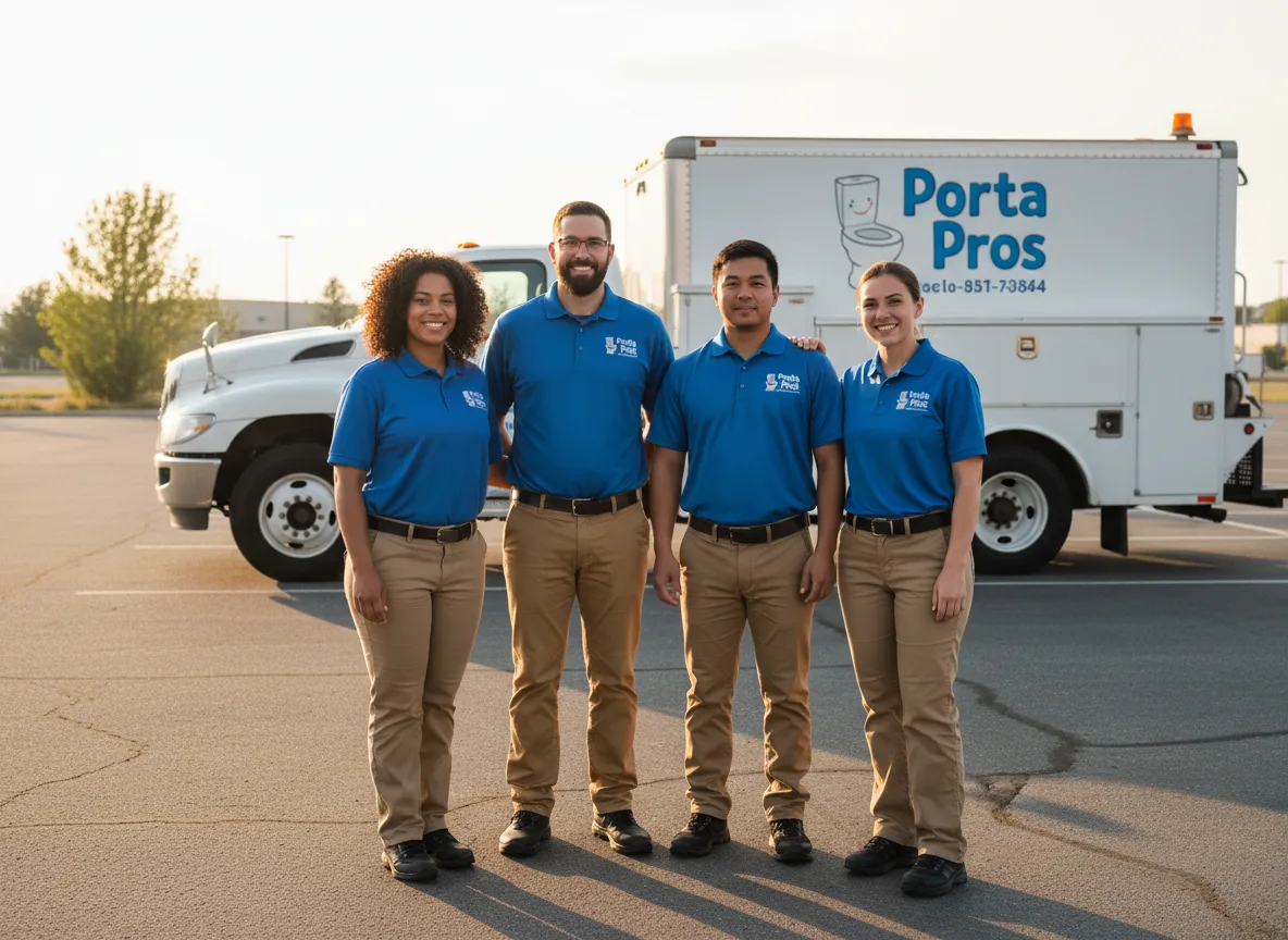Porta Potty Rental company in Butner, NC