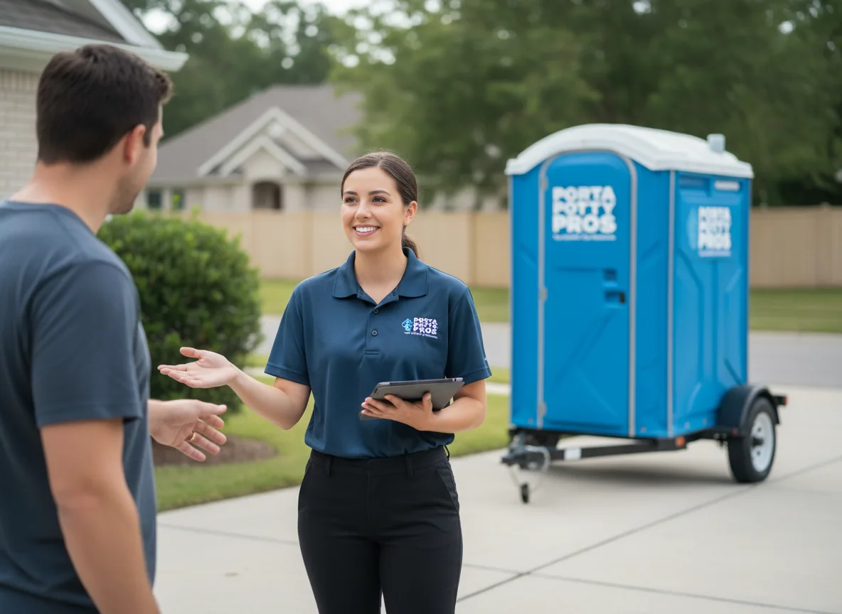 Porta Potty Rental Butner, NC FAQs