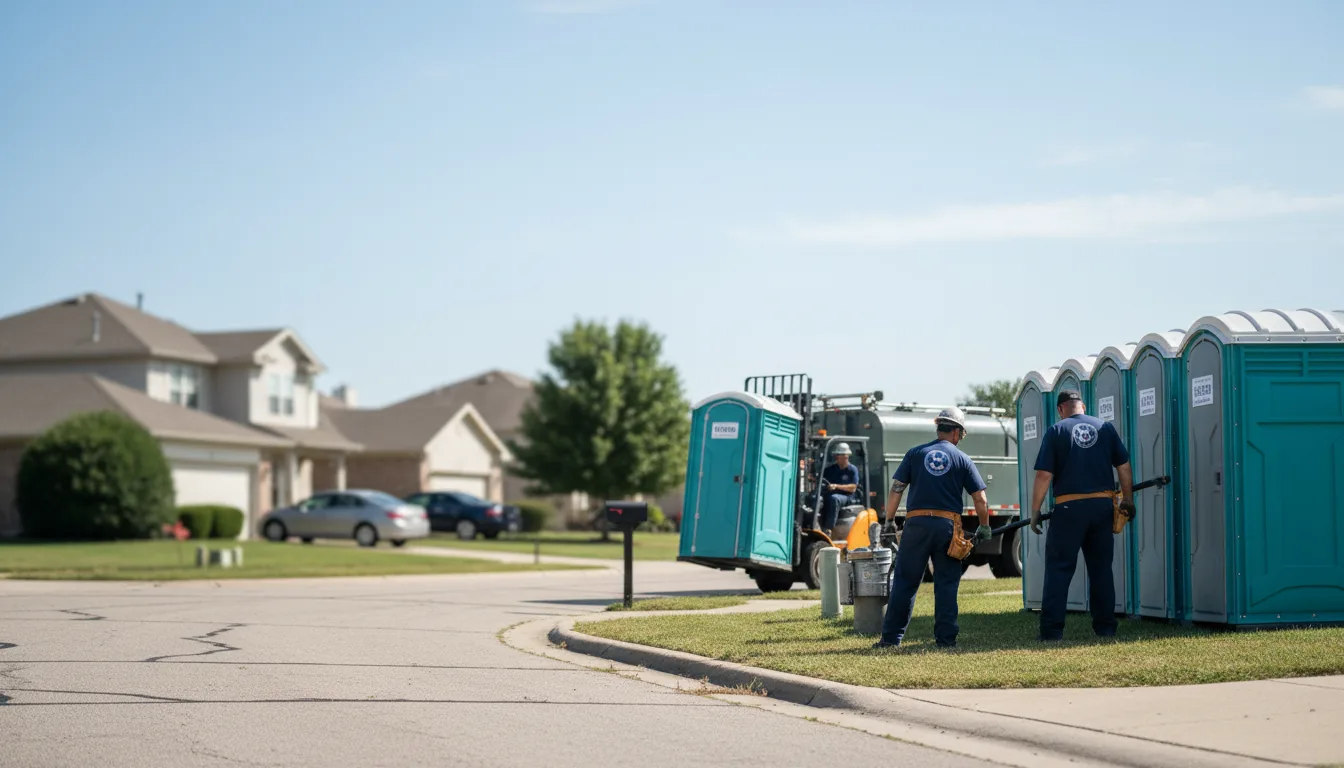 Porta Potty Rental in Butner, NC near me